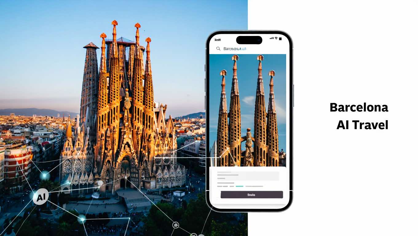 AI-Planned Things to Do in Barcelona, Tested in Real Life