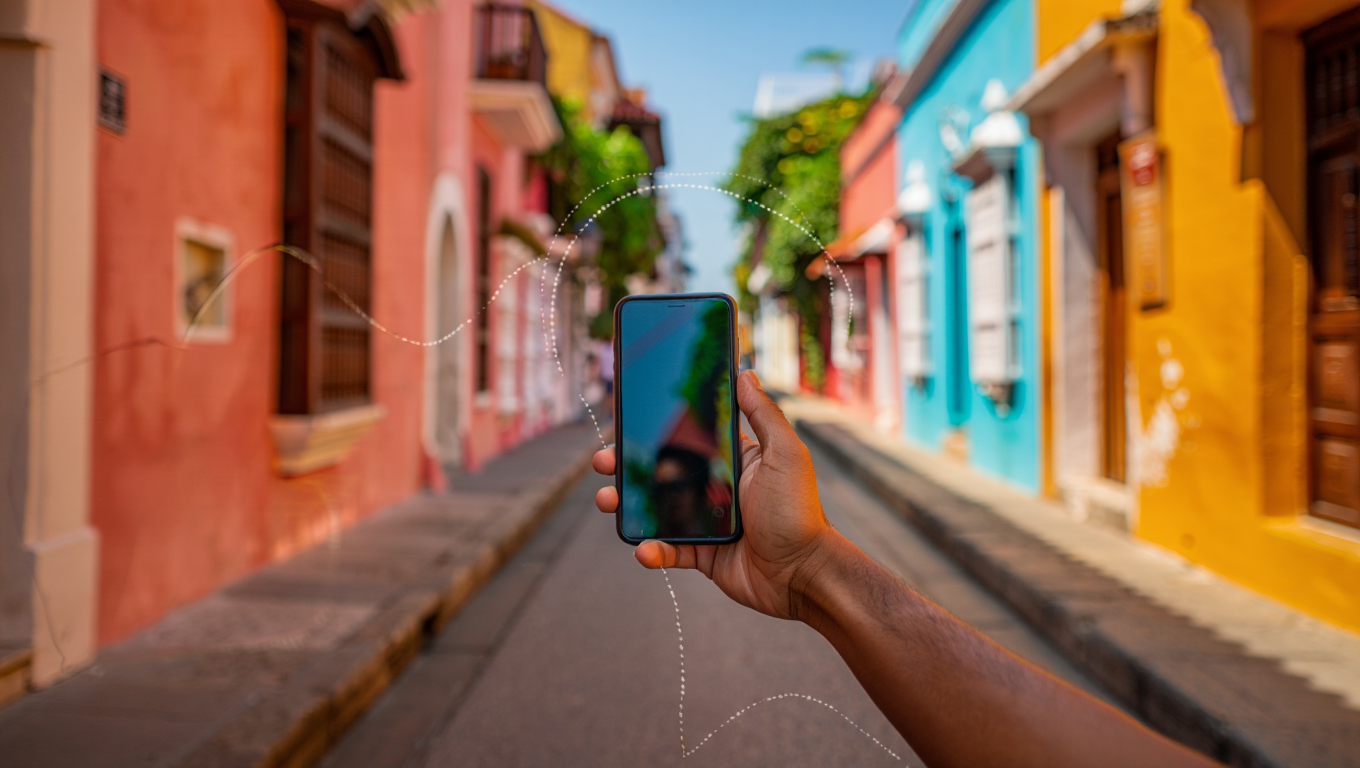 Testing My Travel Framework on Colombia