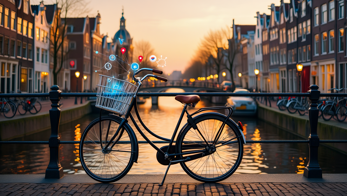 Amsterdam Itinerary by AI: Top Things to Do