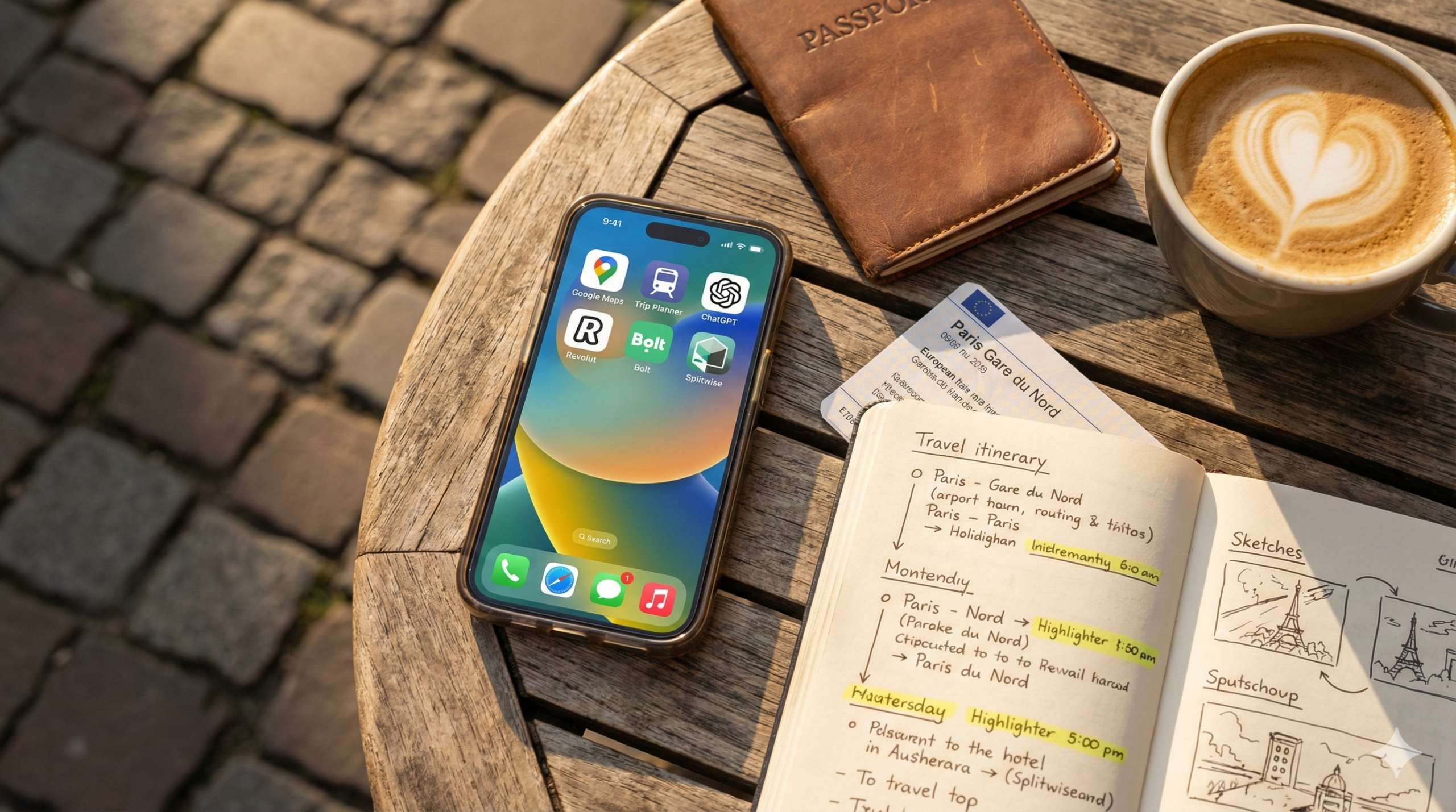 The Best Travel Apps I Used Across Europe